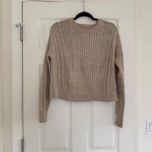 Mossimo Lightweight Sweater Beige Multicolor Size Women's Medium
